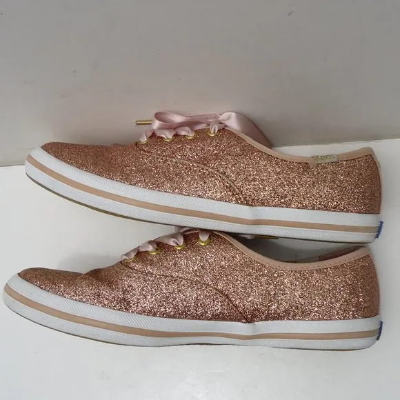 SIZE 3 M .Keds for Kate ♠Spade NY glitter sneakers