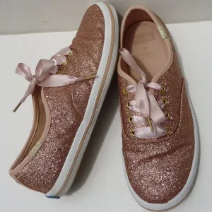 SIZE 3 M .Keds for Kate ♠Spade NY glitter sneakers