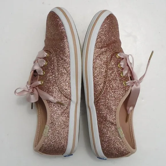 SIZE 3 M .Keds for Kate ♠Spade NY glitter sneakers