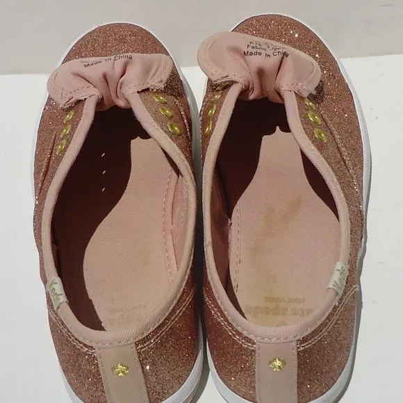 SIZE 3 M .Keds for Kate ♠Spade NY glitter sneakers