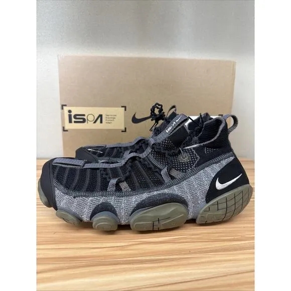 Size 6 - Nike ISPA Link Black Medium Olive