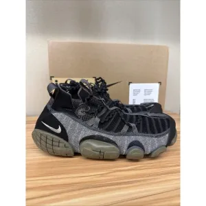 Size 6 - Nike ISPA Link Black Medium Olive
