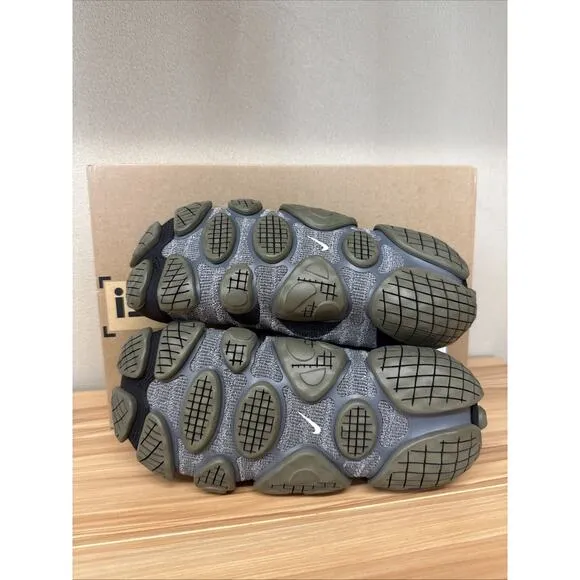 Size 6 - Nike ISPA Link Black Medium Olive