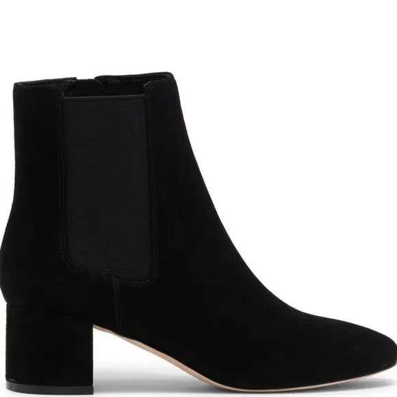 Size 8.5 Tory Burch Booties Mini Benton Suede Gore Boots