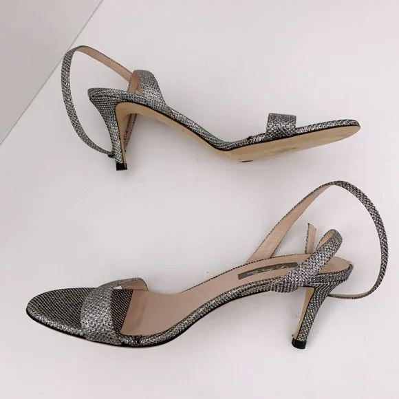 SJP by Sarah Jessica Parker Gal Glitter Sandals