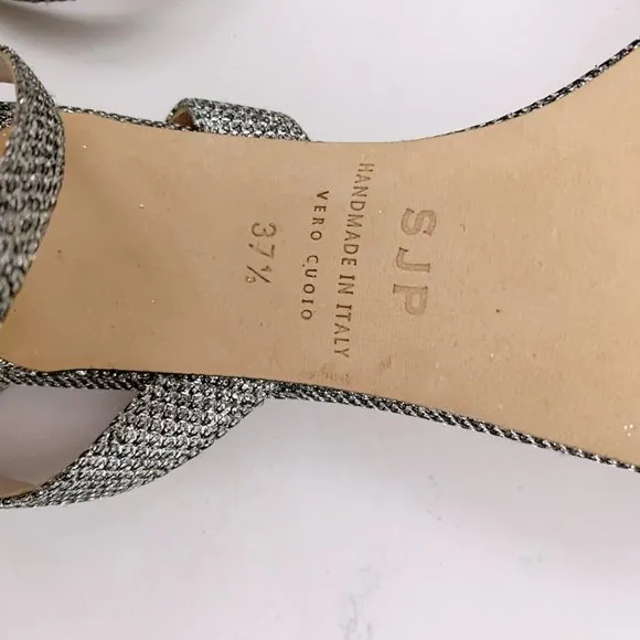SJP by Sarah Jessica Parker Gal Glitter Sandals