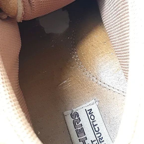 SKECHERS Comfort Construction Suede Leather Desert Boots Sz 9.5