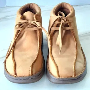 SKECHERS Comfort Construction Suede Leather Desert Boots Sz 9.5