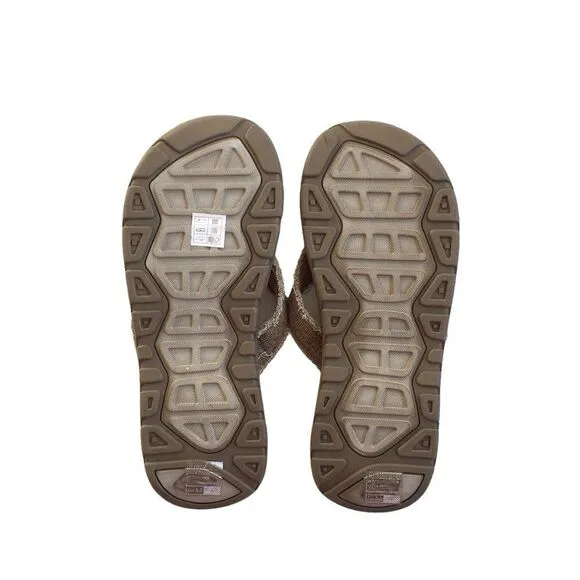 🆕Skechers Men's Bosnia Flip Flop Sandals
