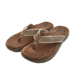 🆕Skechers Men's Bosnia Flip Flop Sandals