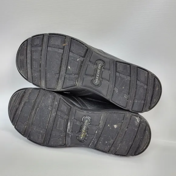 Skechers Relaxed Fit Air Cooled Memory Foam Sz 12 Leather Sneaker
