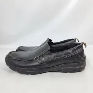 Skechers Relaxed Fit Air Cooled Memory Foam Sz 12 Leather Sneaker