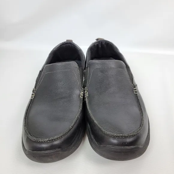 Skechers Relaxed Fit Air Cooled Memory Foam Sz 12 Leather Sneaker