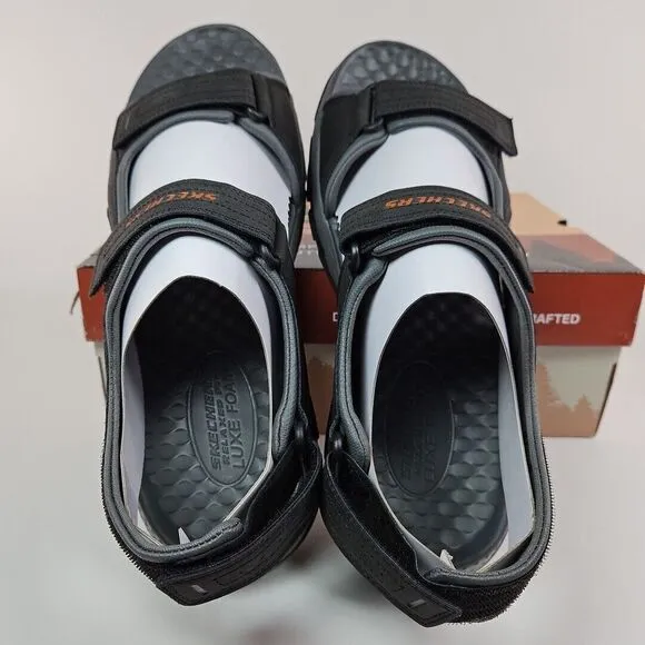 Skechers Relaxed Fit With Luxe Foam Tresmen‎ Garo Sandals Men's Size 13 New!