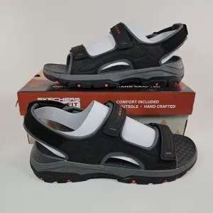Skechers Relaxed Fit With Luxe Foam Tresmen‎ Garo Sandals Men's Size 13 New!