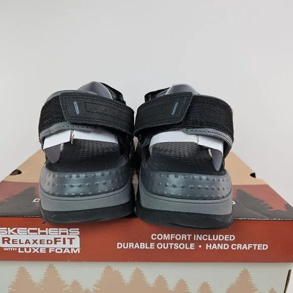 Skechers Relaxed Fit With Luxe Foam Tresmen‎ Garo Sandals Men's Size 13 New!