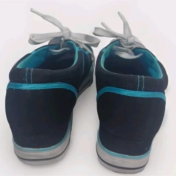 Skechers Sneakers Somethin Else Hidden Wedge Platform Y2K Vintage Black …