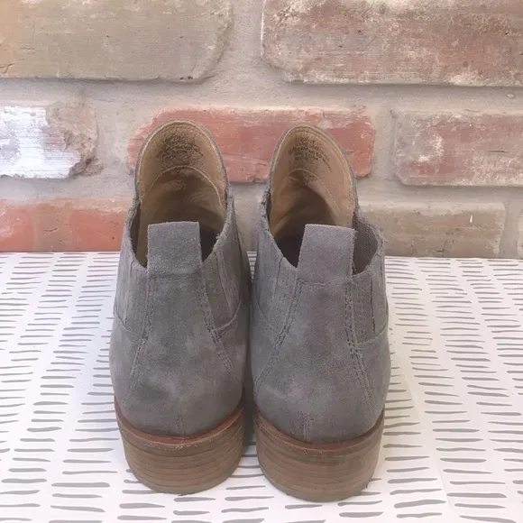 SOFFT Women's Steel Grey Suede Leather BELLIS Ankle Boots 7.5