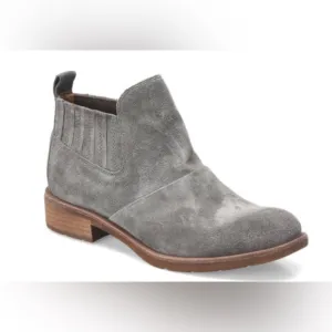 SOFFT Women's Steel Grey Suede Leather BELLIS Ankle Boots 7.5
