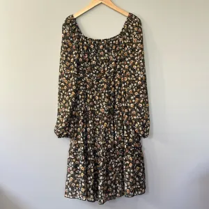 Soleila‎ Floral Midi Dress Sz S NWT
