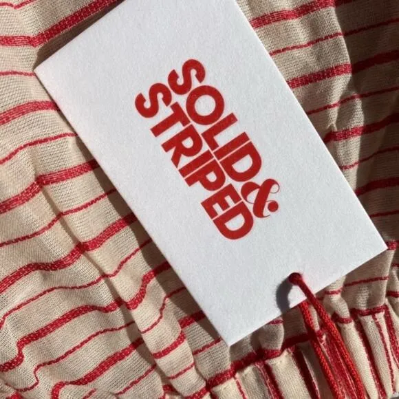 Solid and striped The Addison Skirt