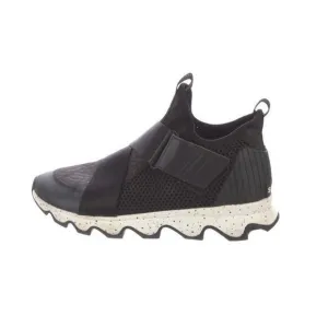 Sorel black Kinetic Sneak Sneakers Womens Size 7.5 Sea Salt Black LL3507-010