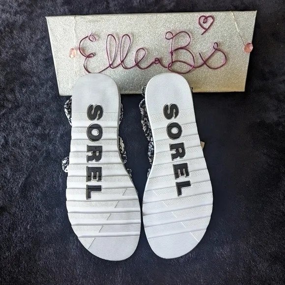 Sorel Ella ll Ankle Sandals 8.5, 9