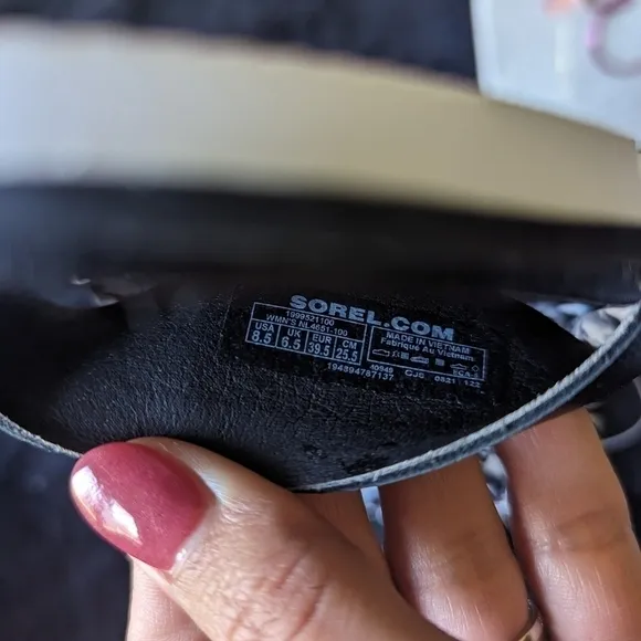 Sorel Ella ll Ankle Sandals 8.5, 9