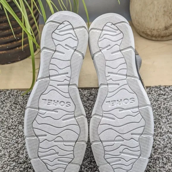Sorel Joanie III Shoes Women's Size 9 Strappy Wedge Sandals Summer Shoes