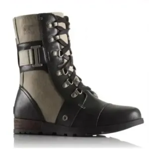 Sorel Major Carly Combat Boots Sz 7