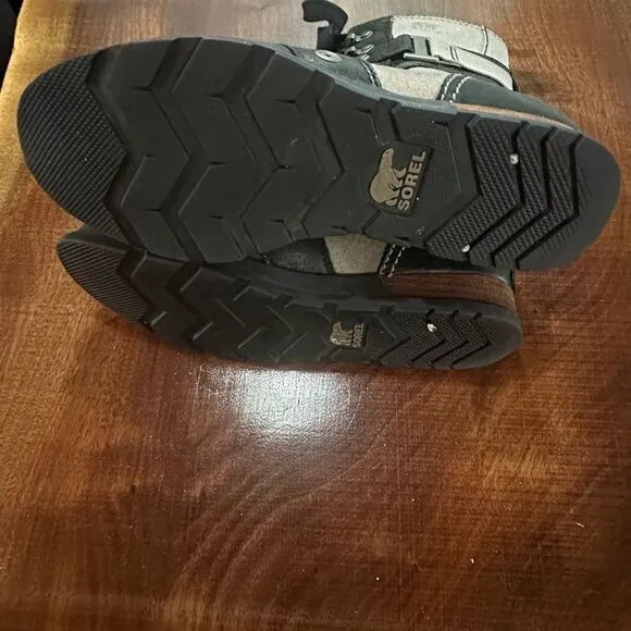 Sorel Major Carly Combat Boots Sz 7