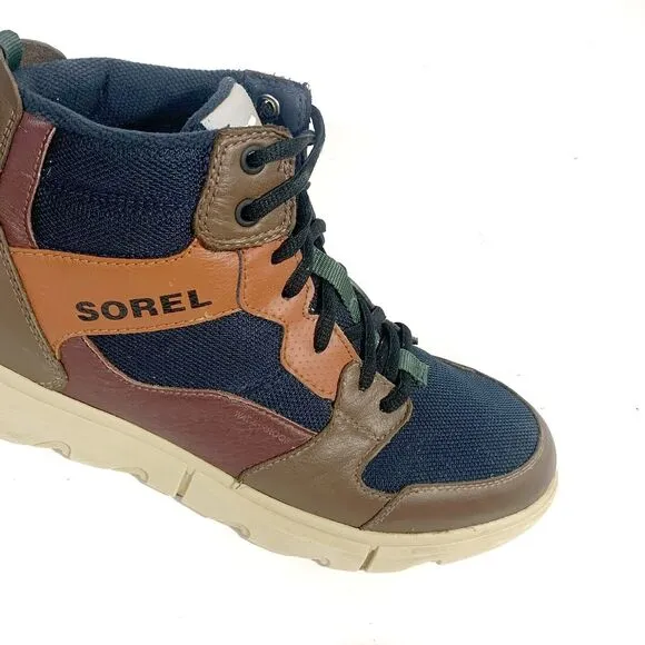 Sorel Mens Explorer II Waterproof Ankle Sneakers Size 8