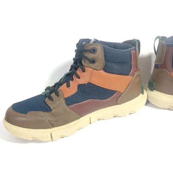 Sorel Mens Explorer II Waterproof Ankle Sneakers Size 8
