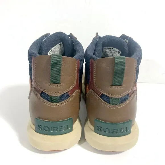 Sorel Mens Explorer II Waterproof Ankle Sneakers Size 8