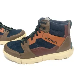Sorel Mens Explorer II Waterproof Ankle Sneakers Size 8