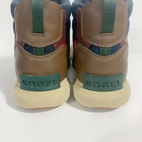 Sorel Mens Explorer II Waterproof Ankle Sneakers Size 8