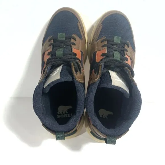 Sorel Mens Explorer II Waterproof Ankle Sneakers Size 8