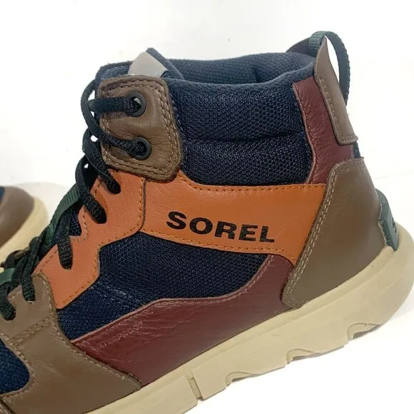 Sorel Mens Explorer II Waterproof Ankle Sneakers Size 8