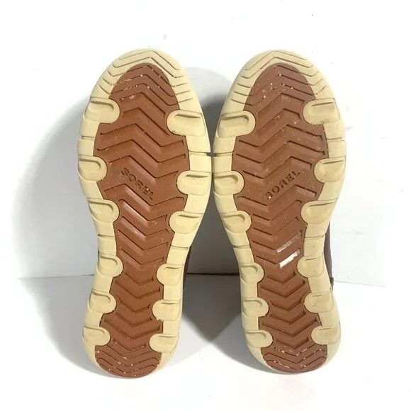 Sorel Mens Explorer II Waterproof Ankle Sneakers Size 8