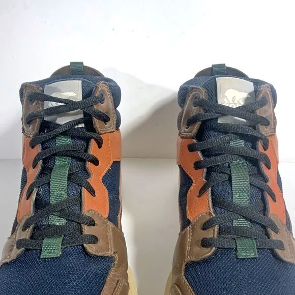 Sorel Mens Explorer II Waterproof Ankle Sneakers Size 8