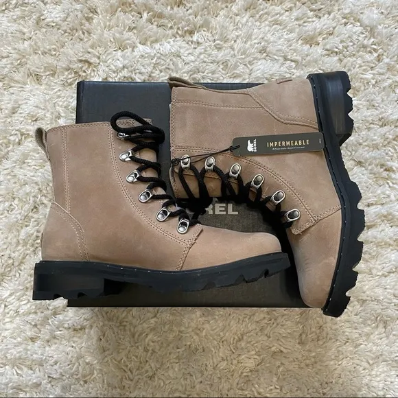 SOREL | NWT Women's Tab Lennox Lace Casual Boots Size 6