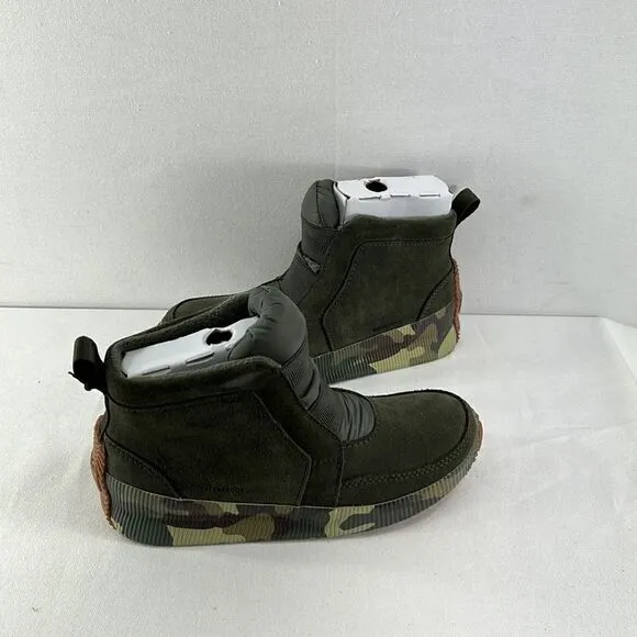 Sorel Out N About Plus Mid WP Boots Alpine Tundra Size 5