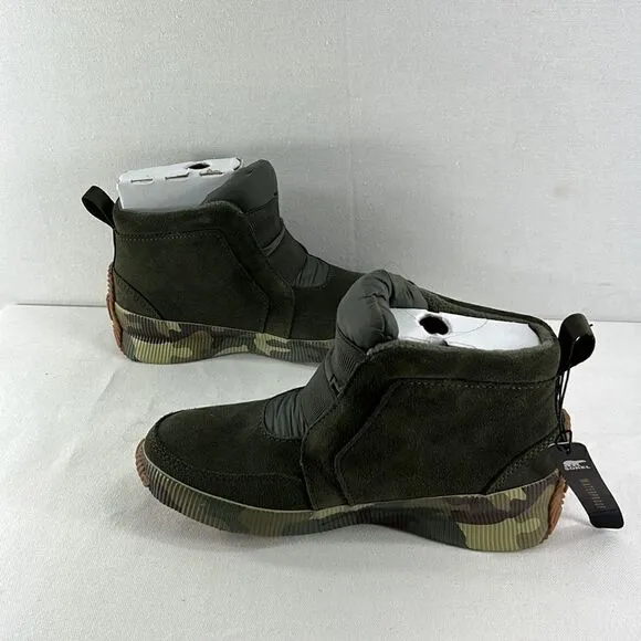 Sorel Out N About Plus Mid WP Boots Alpine Tundra Size 5
