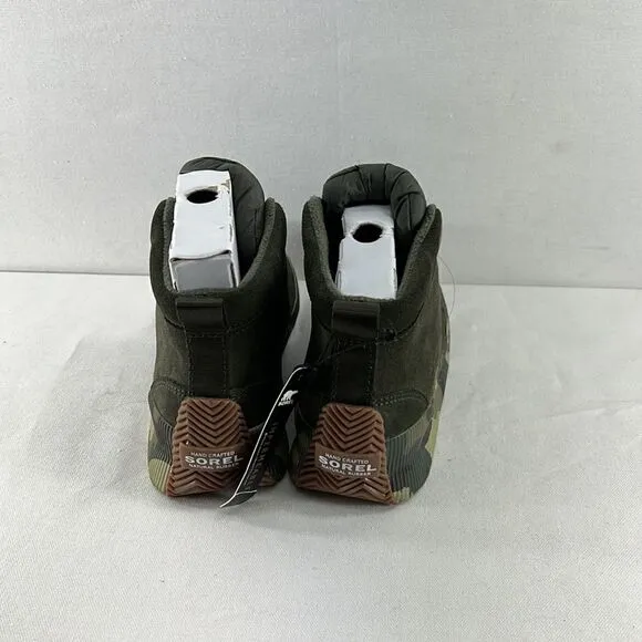 Sorel Out N About Plus Mid WP Boots Alpine Tundra Size 5