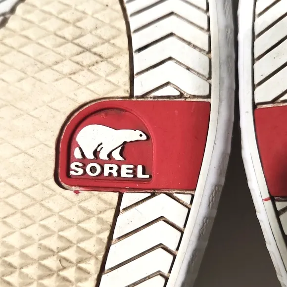 Sorel Sentry Hemp Canvas Leather Low Top Sneakers Men's 8 Women's 9.5