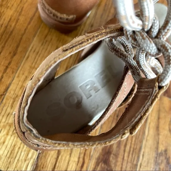 Sorel Torpeda Gladiator Sandals Tan