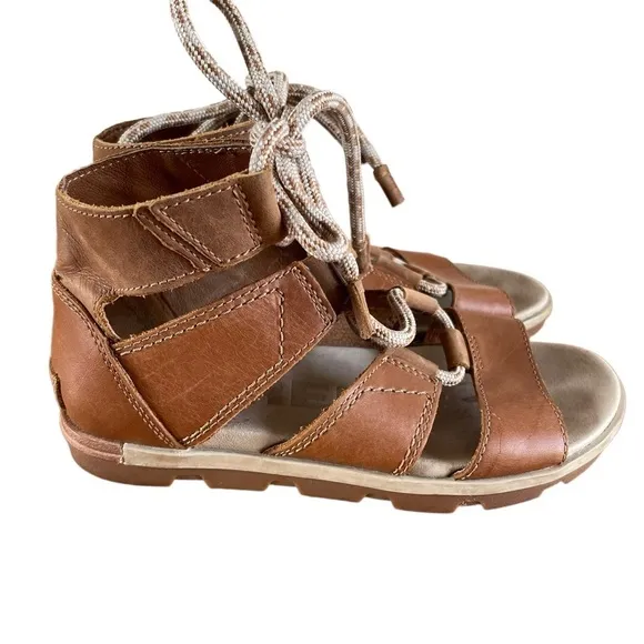 Sorel Torpeda Gladiator Sandals Tan