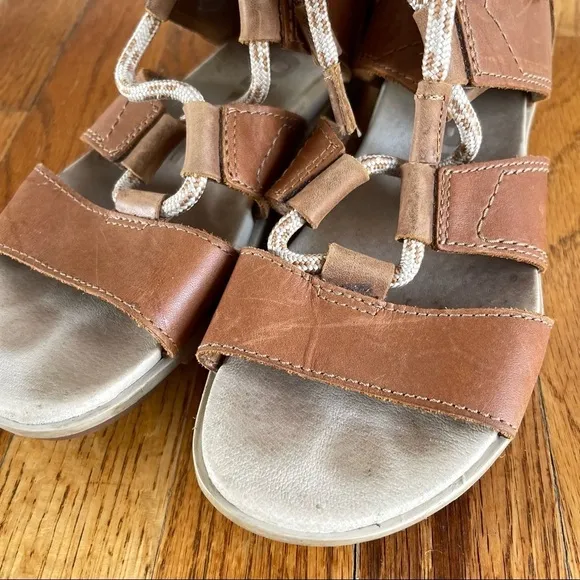 Sorel Torpeda Gladiator Sandals Tan
