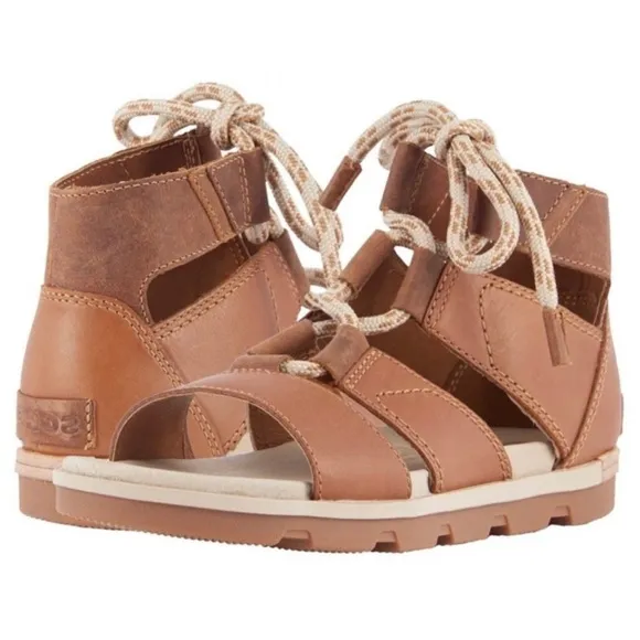Sorel Torpeda Gladiator Sandals Tan