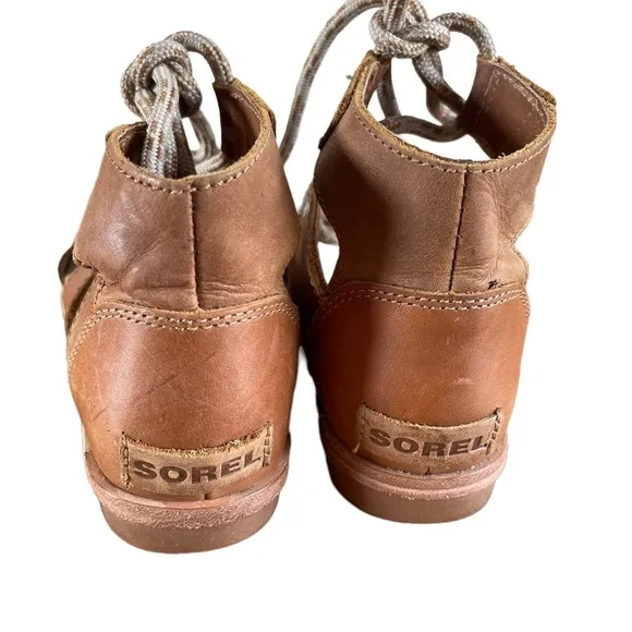 Sorel Torpeda Gladiator Sandals Tan